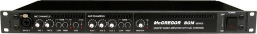 Mcgregor bgr250 mixer - mcgregor,