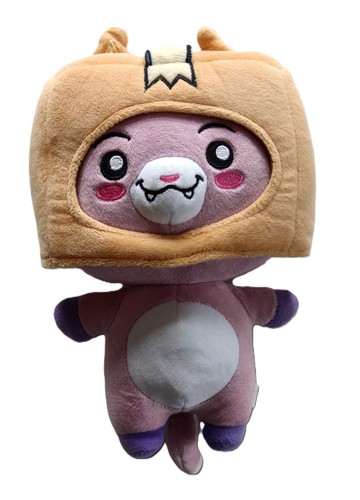 Official lankybox foxy plush - foxy,