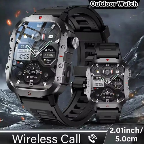 Military gps smart watch men - smart,
