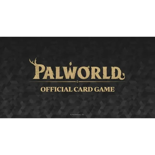Palworld tcg chose your - chose,