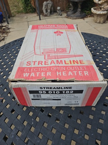 Heatrae sadia streamline - sadia,