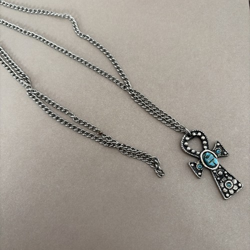 Egyptian revival ankh cross - egyptian,