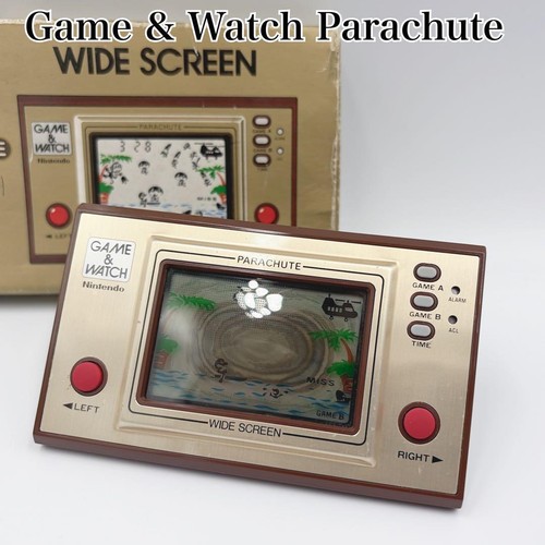 Nintendo game watch - &,