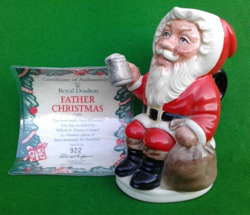 Royal doulton father - father, christmas