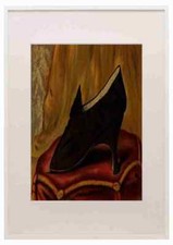 Ladies old fashioned shoes