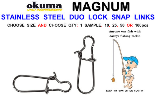 Okuma duo lock - duo, links