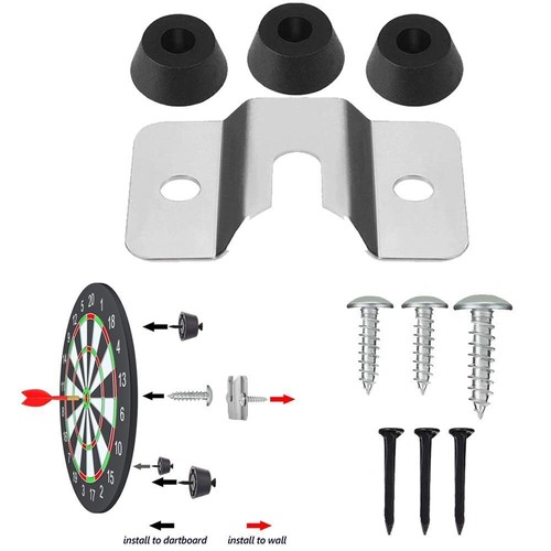 Dartboard mounting bracket - dartboard,