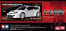 Tamiya 1/10 2003 Ford Focus RS