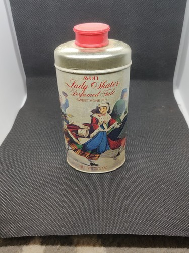 Vintage skater tin perfumed - vintage, of