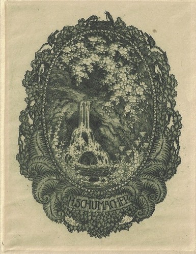 Georg broel exlibris für - exlibris,