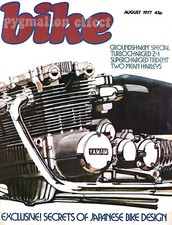 Yamaha XS750 DOHC XS Harley