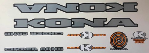 Kona cindercone set