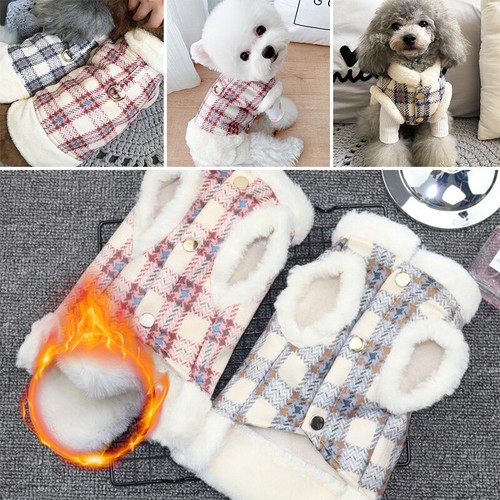 Puppy dog vest warm - dog,