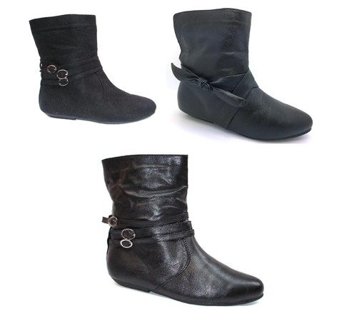 New womens ladies low - low, flat