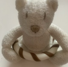 Barnaby Button Bear Mammas and Pappas Rattle and Ring ( was part of set ) VGC 