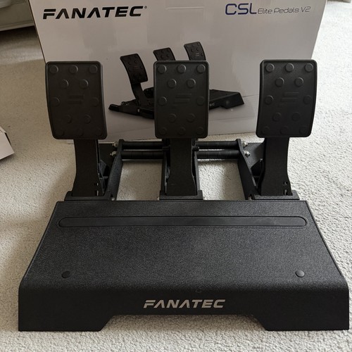 Fanatec csl elite pedals - csl,