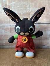 Bing Bunny Interactive Walking Talking 14" Fisher Price fresh new batteries