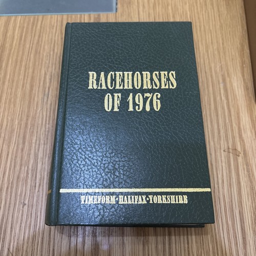 Racehorses 1976 timeform - of,