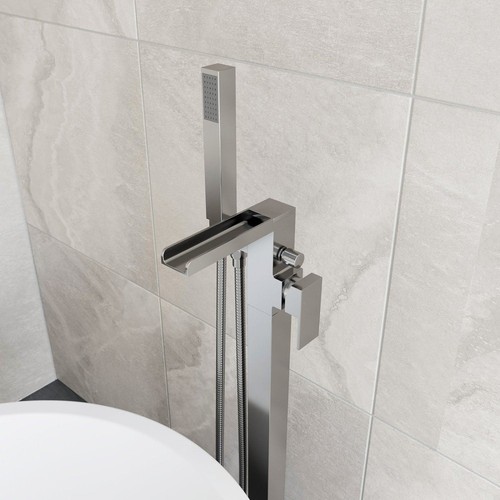 Waterfall bathroom - waterfall,