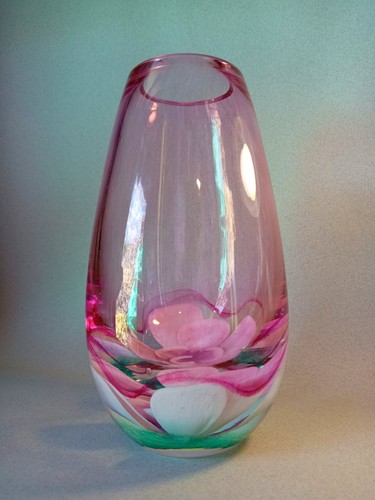 Vintage caithness glass floral - vintage,