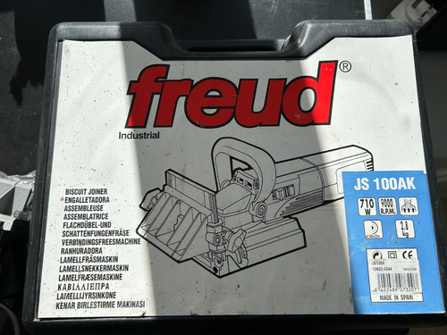 Freud tools biscuit joiner - biscuit, js