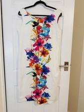 Pomodoro Floral Dress UK 12