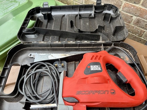 Black decker scorpion - decker,