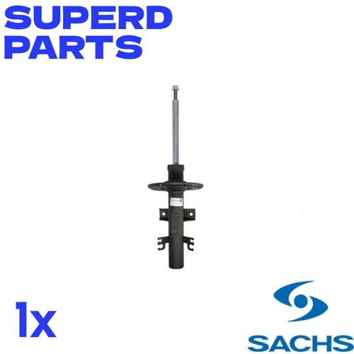 Shock absorber front - absorber, l/r