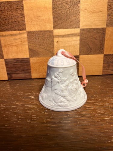 1997 lladro christmas bell - lladro,