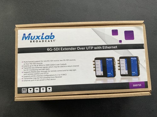Muxlab 500733 sdi extender - muxlab, hd-sdi