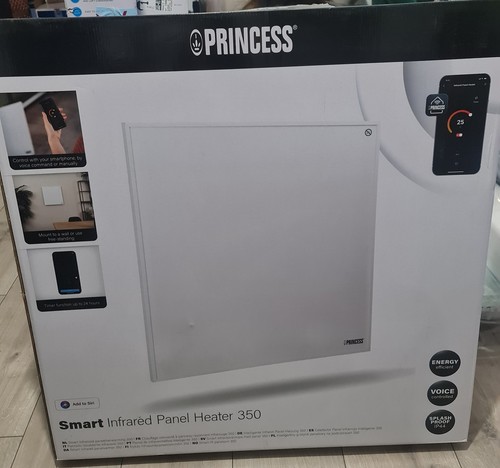 Princess smart panel heater - smart,