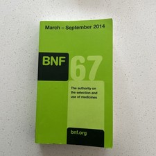 British National Formulary (BNF) 67 Book
