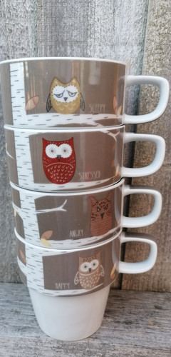 Cute set next - 4, stacking