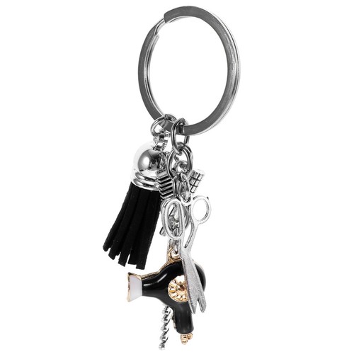 Hair stylist gift keychain - stylist,