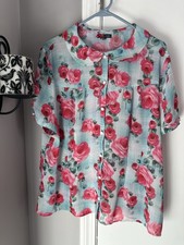 Hell Bunny UK Sheer Floral