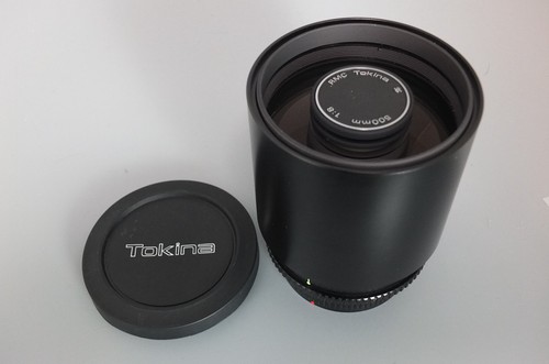 Tokina rmc 500mm mirror - tokina,