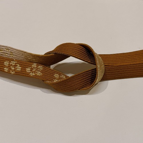 Obijime vintage japanese silk - vintage,