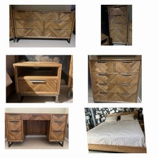 Bedroom Furniture Set 7 Pieces