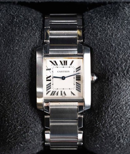 Cartier tank francaise 2301 - cartier,