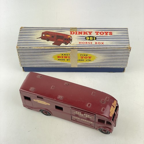 Vintage boxed dinky supertoys - dinky,