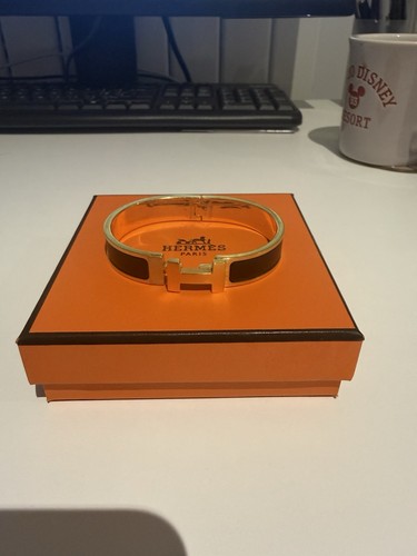 Hermès paris clic black and - hermès,