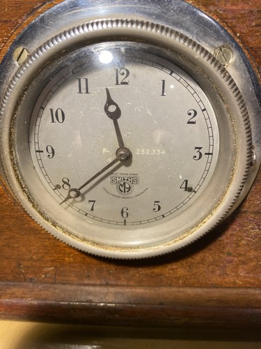 Smiths day dashboard clock - day,