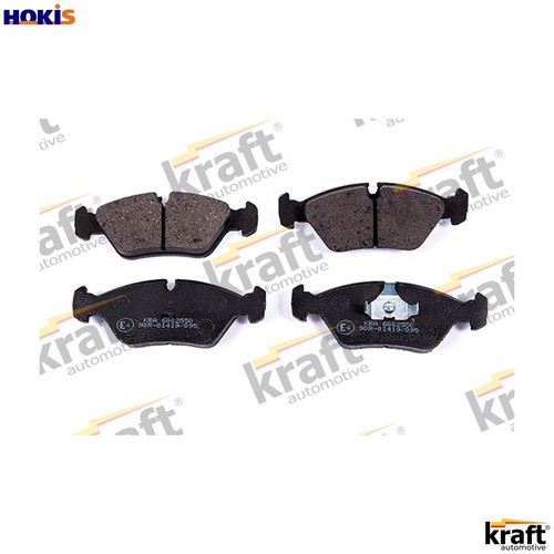 Brake pad set - set, disc