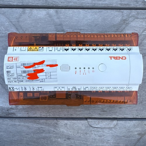 Trend iq4e bac 24vac - trend, iq4e/16/bac/24vac