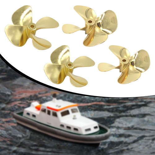 Metal boat propeller - propeller, 4mm