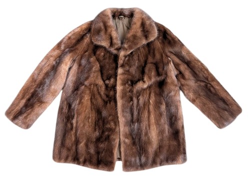 Saga mink coat jacket vintage - coat/jacket,