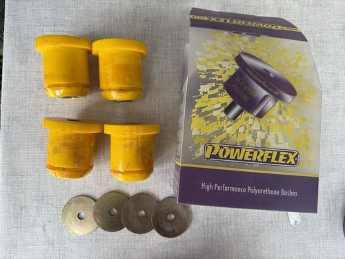 Powerflex rear subframe bushes - rear,