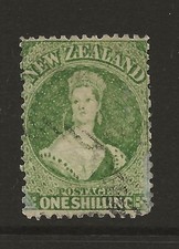 NEW ZEALAND SG125 1s Yellow