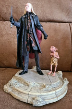 Lucious Malfoy With Dobby 6006826 Secrets Enesco Wizarding World of Harry Potter