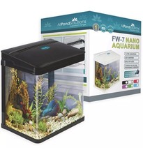ALLPONDSOLUTIONS 7LT NANO FISH TANK AND PUMP FW-7